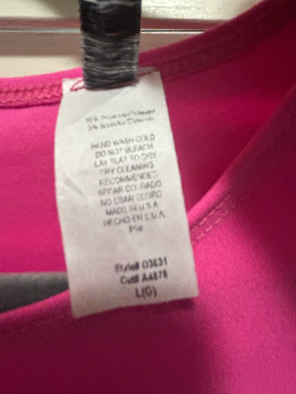 Pink Ruffle Hem Mini Dress - Unknown Brand - Picture 3 of 4